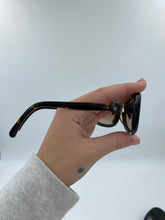 Load image into Gallery viewer, Chanel CC Bow Tortoise Shell Sunglasses