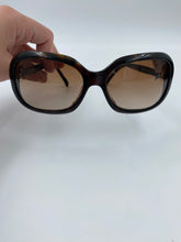 Load image into Gallery viewer, Chanel CC Bow Tortoise Shell Sunglasses