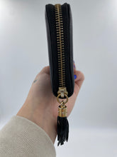 Load image into Gallery viewer, Gucci GG Black Leather Wallet