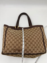 Load image into Gallery viewer, Gucci Canvas Abbey Tote