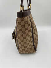Load image into Gallery viewer, Gucci Canvas Abbey Tote