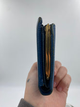 Load image into Gallery viewer, Louis Vuitton Epi Blue Toledo Wallet