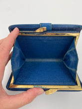 Load image into Gallery viewer, Louis Vuitton Epi Blue Toledo Wallet