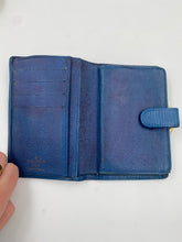 Load image into Gallery viewer, Louis Vuitton Epi Blue Toledo Wallet