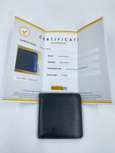 Load image into Gallery viewer, Louis Vuitton Black Epi Men's Wallet