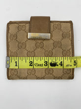 Load image into Gallery viewer, Gucci Gold Compact Wallet