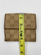 Load image into Gallery viewer, Gucci Gold Compact Wallet