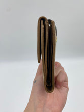 Load image into Gallery viewer, Gucci Gold Compact Wallet