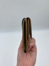 Load image into Gallery viewer, Gucci Gold Compact Wallet