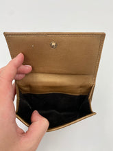 Load image into Gallery viewer, Gucci Gold Compact Wallet