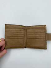 Load image into Gallery viewer, Gucci Gold Compact Wallet