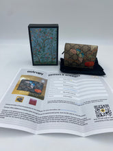 Load image into Gallery viewer, Gucci GG Supreme Monogram Tian wallet zpe