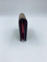 Load image into Gallery viewer, Gucci GG Supreme Monogram Tian wallet zpe