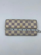 Load image into Gallery viewer, Louis Vuitton Portefeuille Sarah Long Azur XNC CA4181