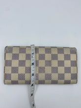 Load image into Gallery viewer, Louis Vuitton Portefeuille Sarah Long Azur XNC CA4181