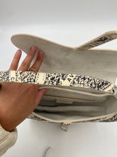Load image into Gallery viewer, Dior black &amp; white saddle bag
