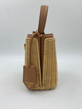 Load image into Gallery viewer, Prada Pamier mini wicker bag
