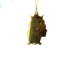 Load image into Gallery viewer, 14K Miss America Phyllis George Pendant
