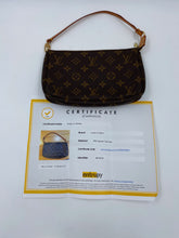 Load image into Gallery viewer, Louis Vuitton Monogram Pouchette
