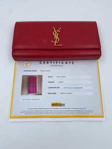 YSL Cassandre Clutch