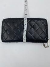 Load image into Gallery viewer, Black Chanel CC Lambskin Wallet
