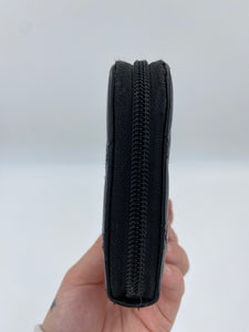 Black Chanel CC Lambskin Wallet