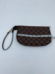 Louis Vuitton Damier Pochette Wristlet