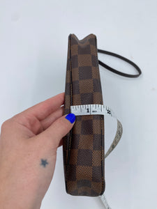 Louis Vuitton Damier Pochette Wristlet