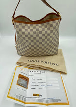 Load image into Gallery viewer, Louis Vuitton Damier Azur Delightful
