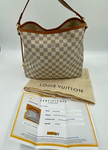 Louis Vuitton Damier Azur Delightful