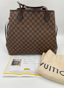 Louis Vuitton Damier Ebene Neverfull PM