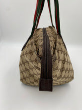 Load image into Gallery viewer, Gucci Sherry Canvas Handbag
