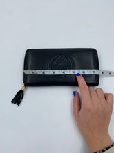 Load image into Gallery viewer, Gucci GG Black Leather Wallet
