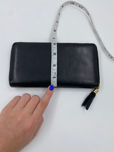 Gucci GG Black Leather Wallet