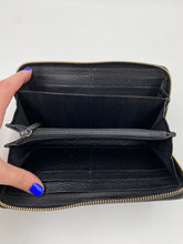 Load image into Gallery viewer, Gucci GG Black Leather Wallet
