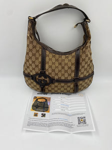 Gucci Canvas Royal Shoulder Bag