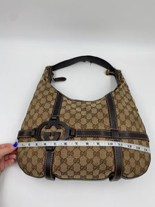 Gucci Canvas Royal Shoulder Bag