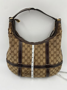 Gucci Canvas Royal Shoulder Bag