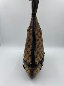 Gucci Canvas Royal Shoulder Bag