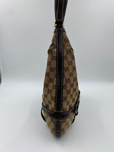 Gucci Canvas Royal Shoulder Bag