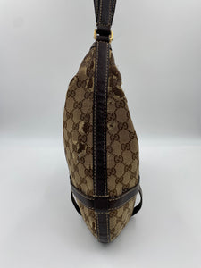 Gucci Canvas Royal Shoulder Bag