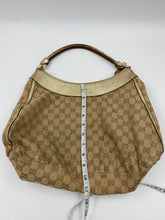 Load image into Gallery viewer, Gucci Canvas D Ring Abbey Hobo
