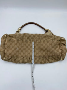 Gucci Canvas D Ring Abbey Hobo