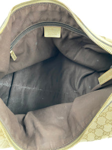 Gucci Canvas D Ring Abbey Hobo