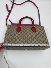 Load image into Gallery viewer, Gucci Linea Coated Canvas Tote
