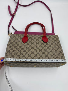 Gucci Linea Coated Canvas Tote