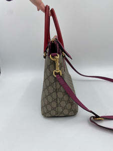 Gucci Linea Coated Canvas Tote