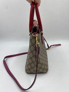 Gucci Linea Coated Canvas Tote