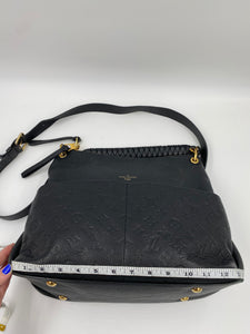 Louis Vuitton Black Empriente Maida Hobo