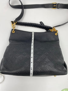 Louis Vuitton Black Empriente Maida Hobo